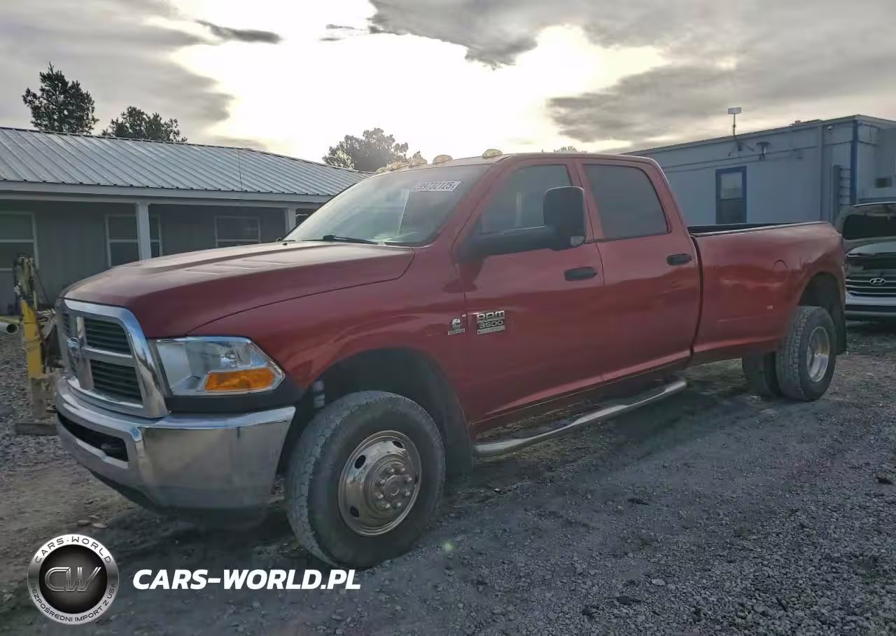 2010 Dodge Ram 3500