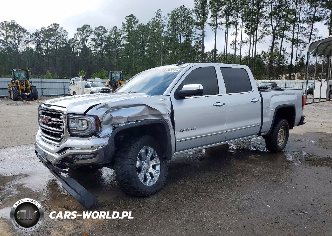 2018 GMC Sierra K1500 Slt