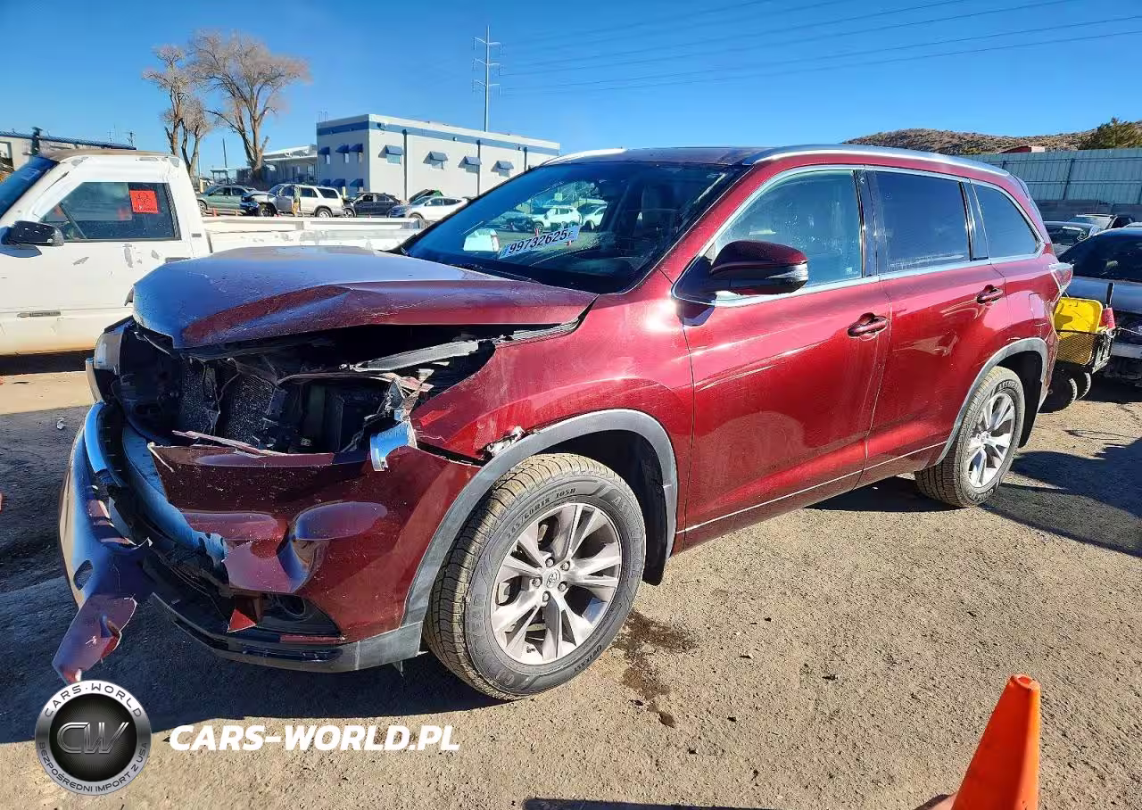 2014 Toyota Highlander Xle