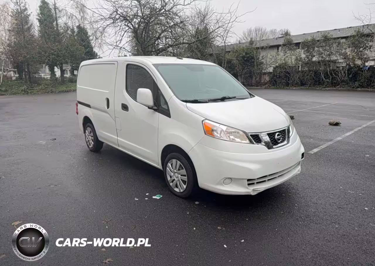 2020 Nissan Nv200 Compact Cargo Sv Xtronic Cvt