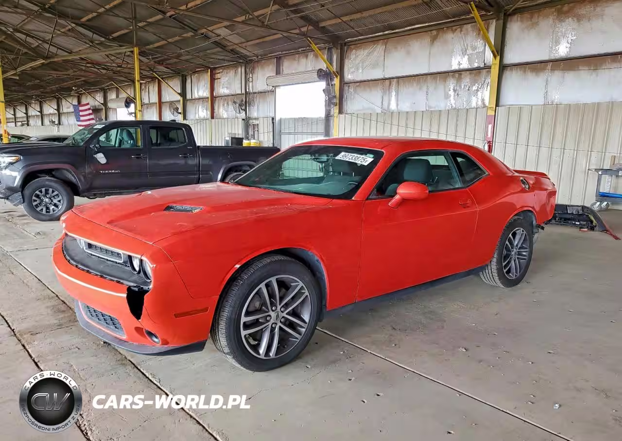 2019 Dodge Challenger Sxt