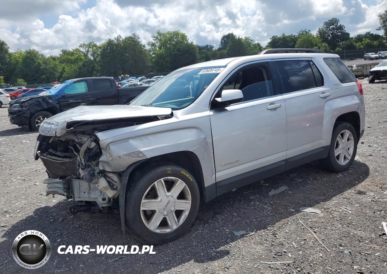 2012 GMC Terrain Sle