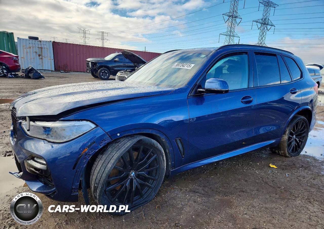 2020 BMW X5 xDrive40I