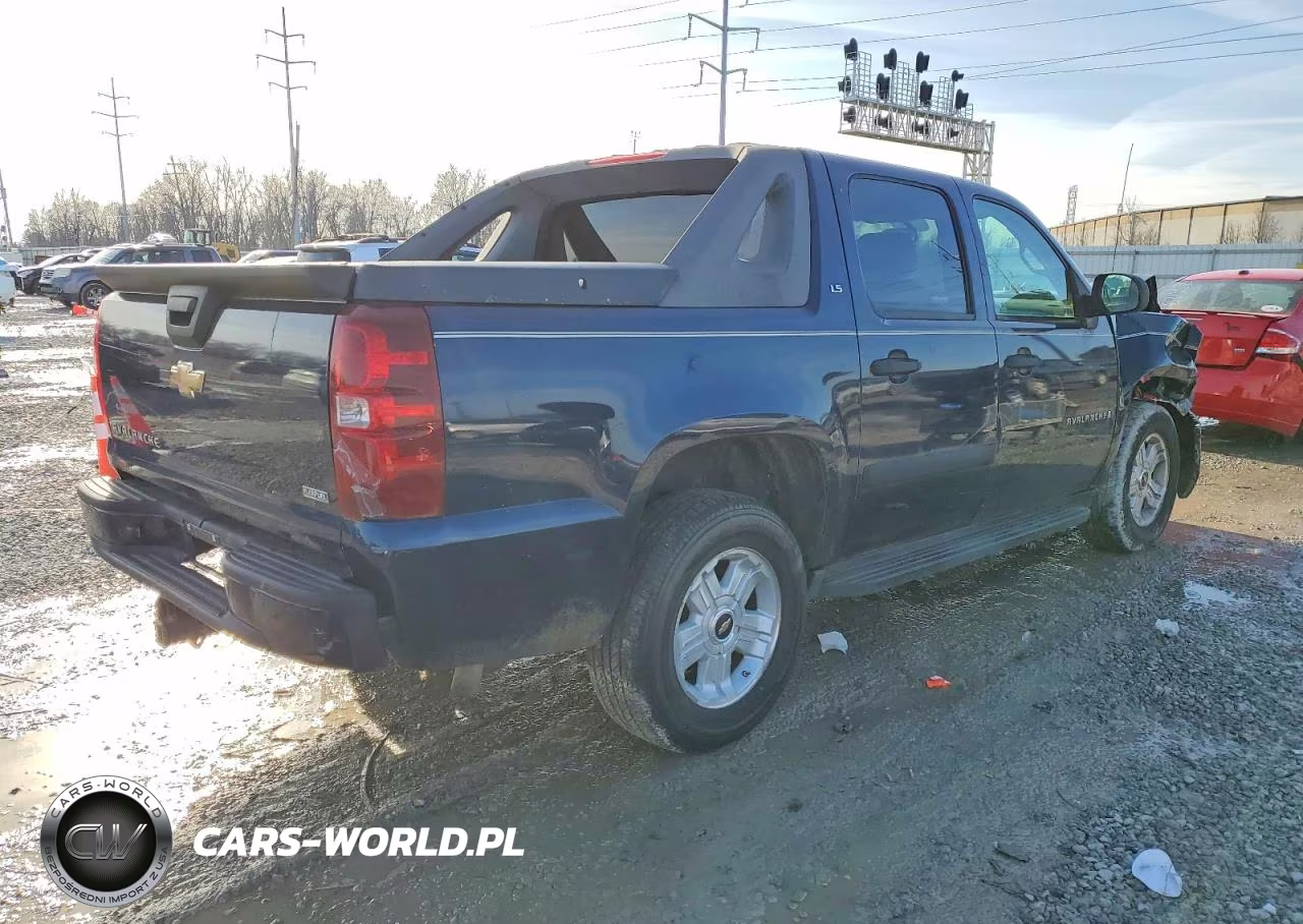 2007 Chevrolet Avalanche K1500 VIN:3GNFK12317G157650 - 3