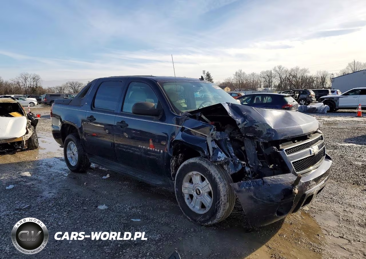 2007 Chevrolet Avalanche K1500 VIN:3GNFK12317G157650 - 4