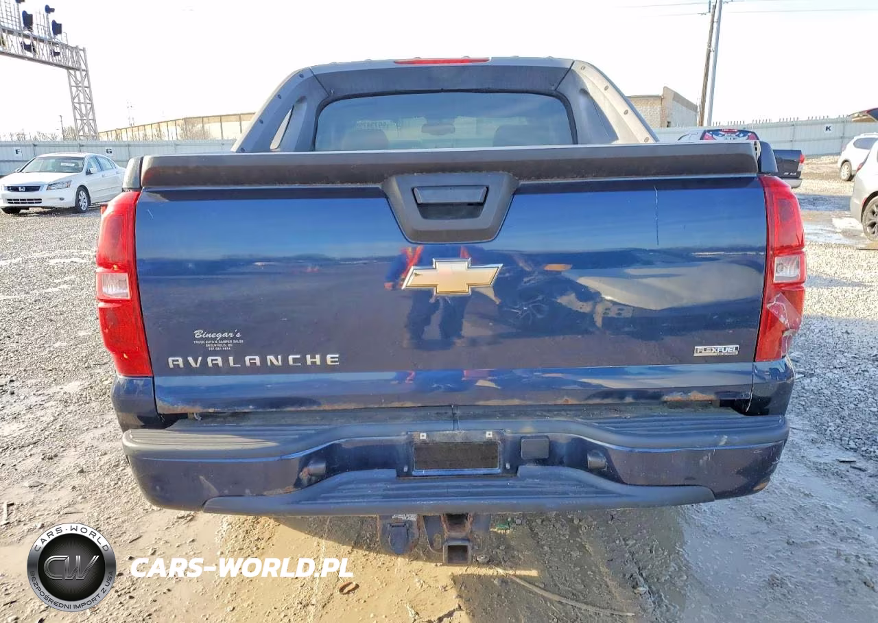 2007 Chevrolet Avalanche K1500 VIN:3GNFK12317G157650 - 6