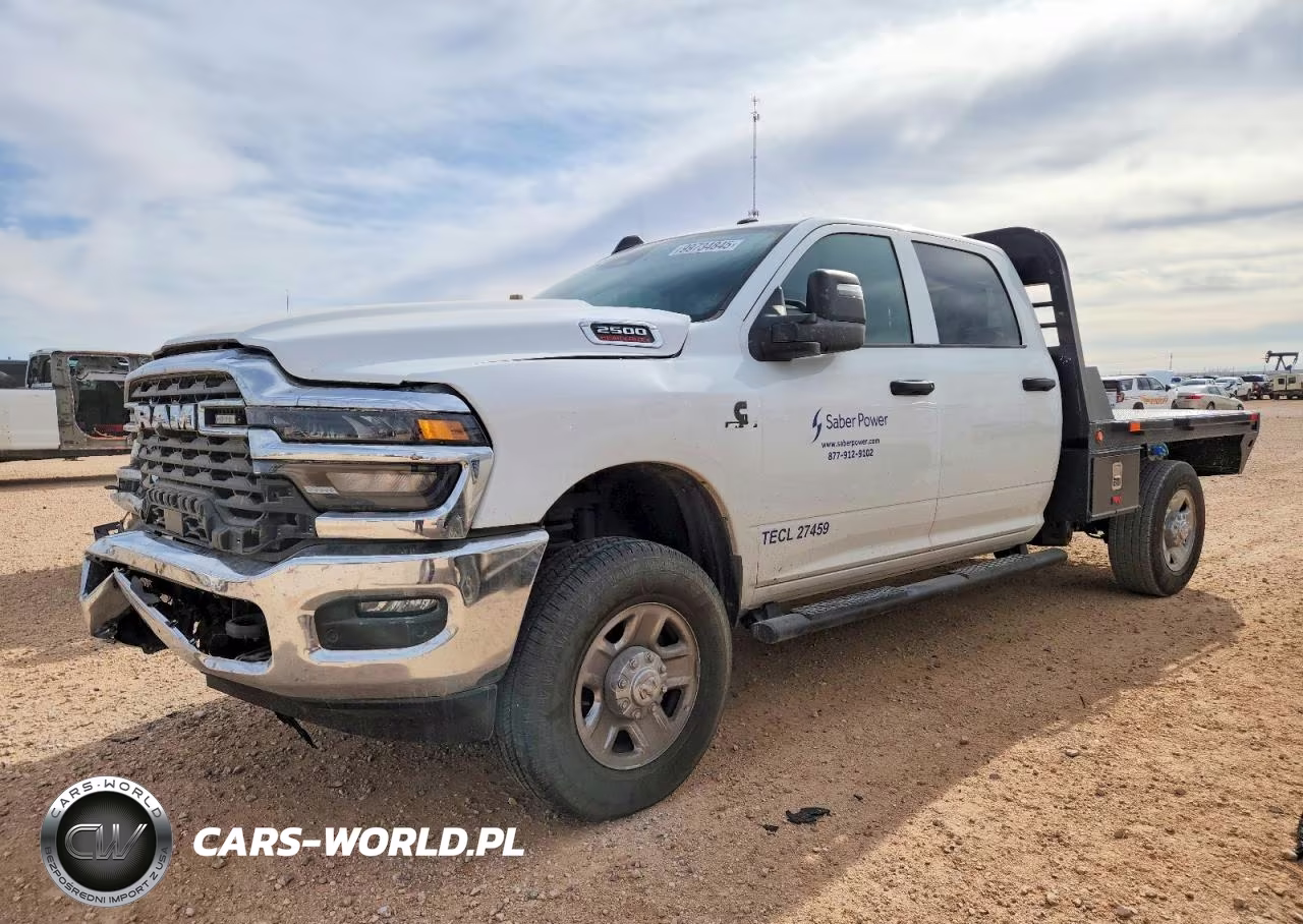 2025 Ram 2500 Flatbed Truck VIN:3C63R5HL8SG531774 - 1