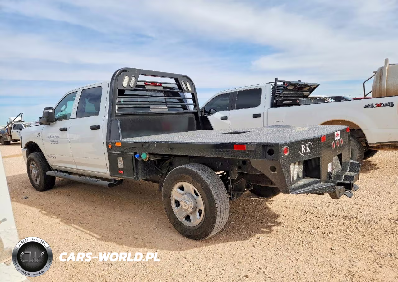 2025 Ram 2500 Flatbed Truck VIN:3C63R5HL8SG531774 - 2