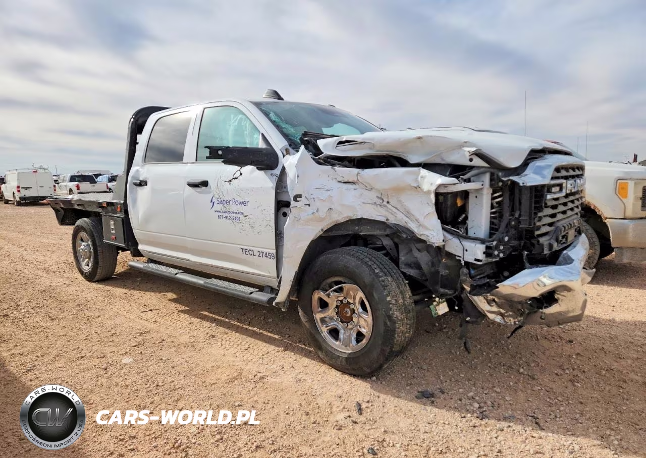 2025 Ram 2500 Flatbed Truck VIN:3C63R5HL8SG531774 - 4