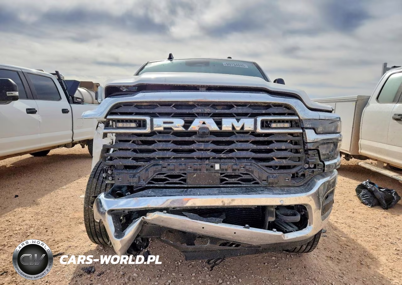 2025 Ram 2500 Flatbed Truck VIN:3C63R5HL8SG531774 - 5