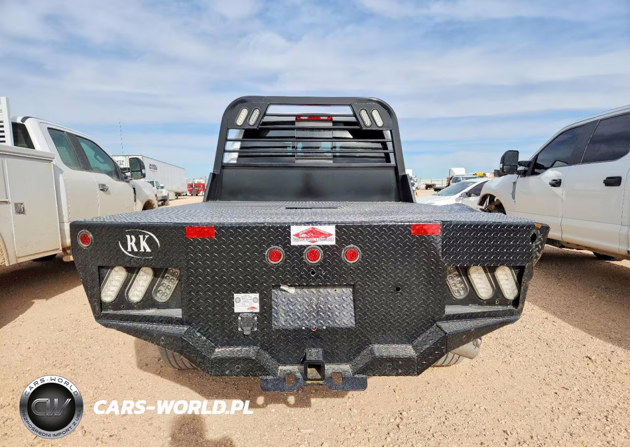 2025 Ram 2500 Flatbed Truck VIN:3C63R5HL8SG531774 - 6