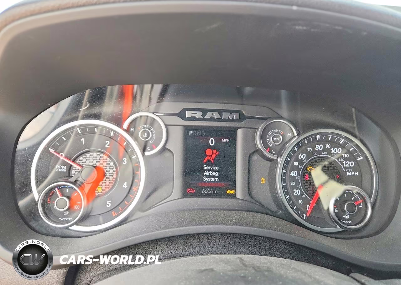 2025 Ram 2500 Flatbed Truck VIN:3C63R5HL8SG531774 - 9