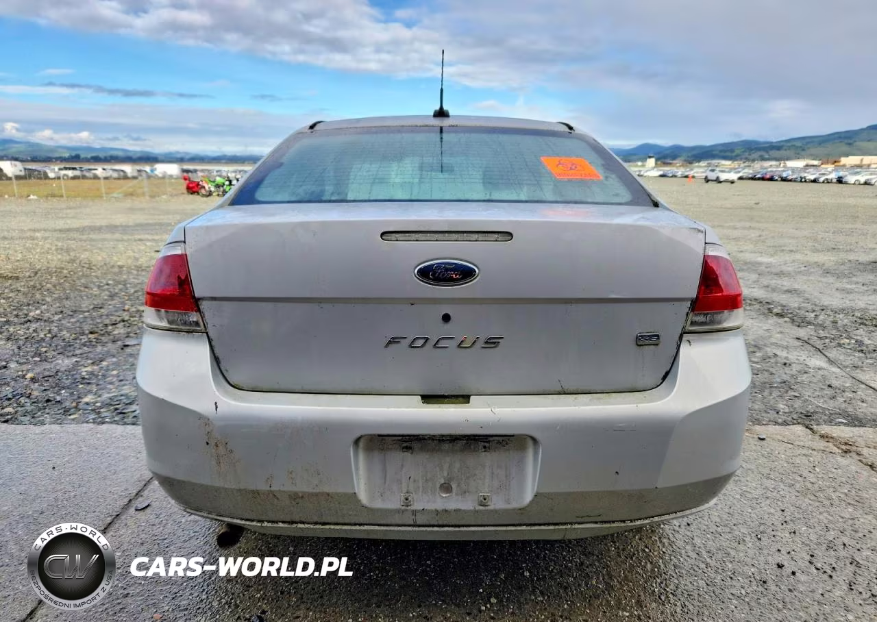 2008 Ford Focus Se VIN:1FAHP33N18W126745 - 6