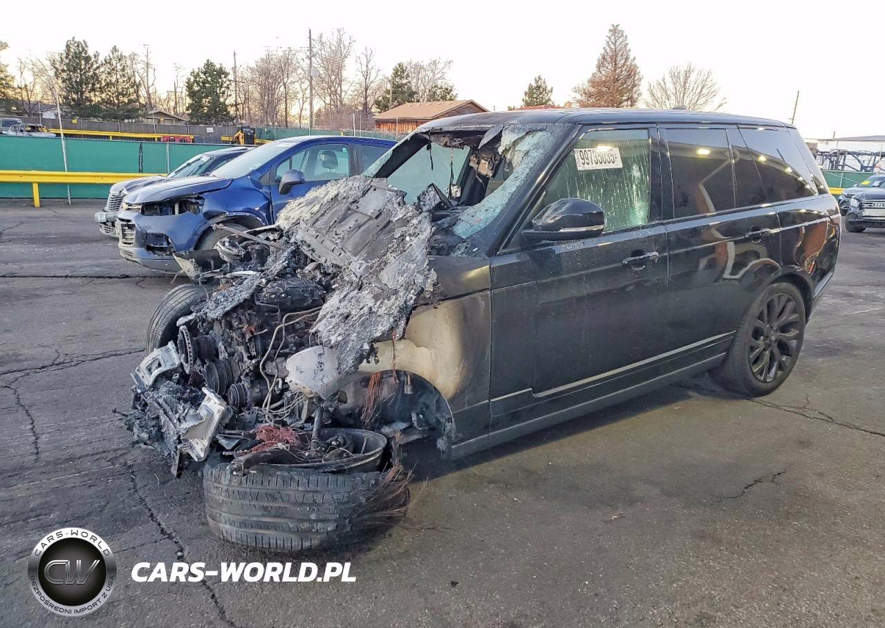 2019 Land Rover Range Rover Hse