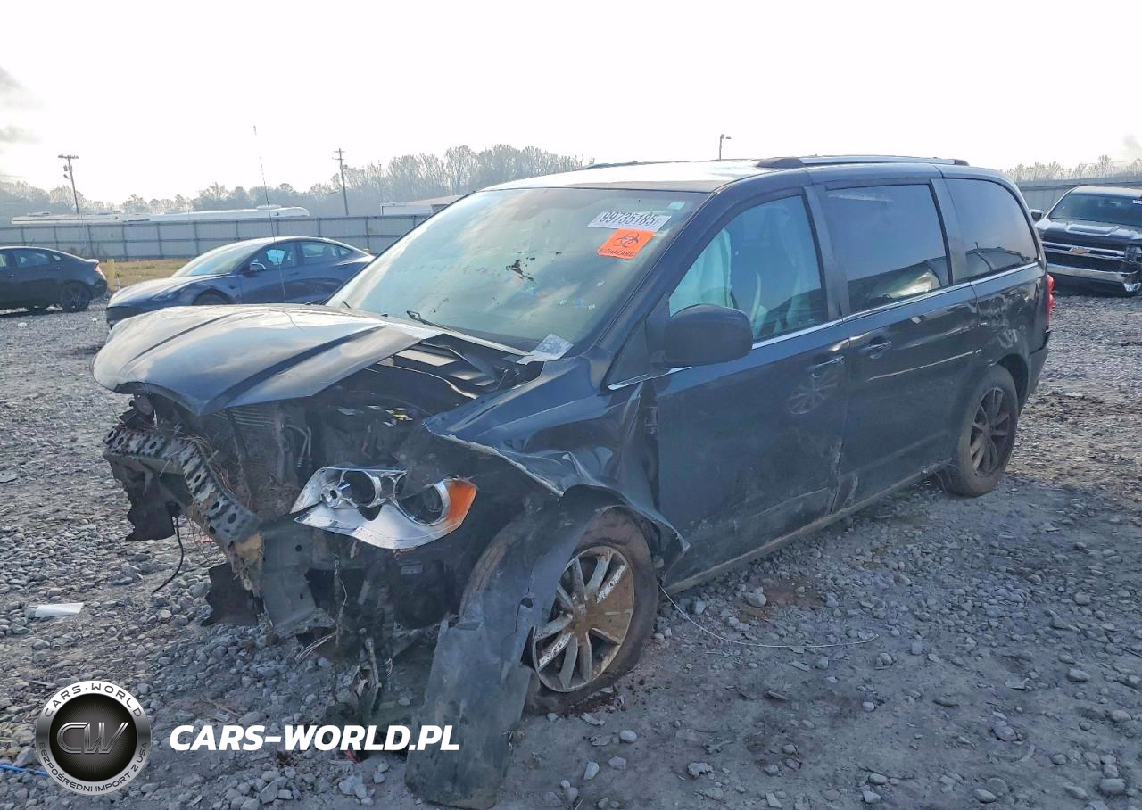 2020 Dodge Grand Caravan Sxt – zdjęcie 1 z 13