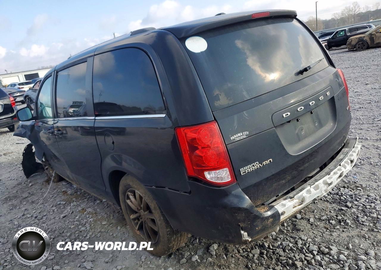 2020 Dodge Grand Caravan Sxt VIN:2C4RDGCG4LR153603 - 2
