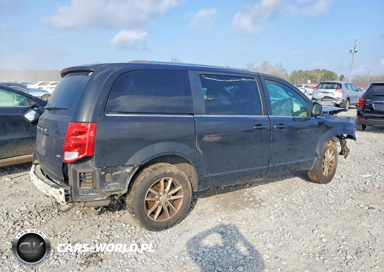 2020 Dodge Grand Caravan Sxt VIN:2C4RDGCG4LR153603 - 3