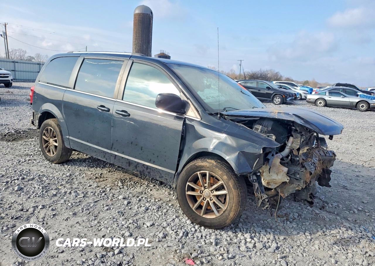2020 Dodge Grand Caravan Sxt VIN:2C4RDGCG4LR153603 - 4