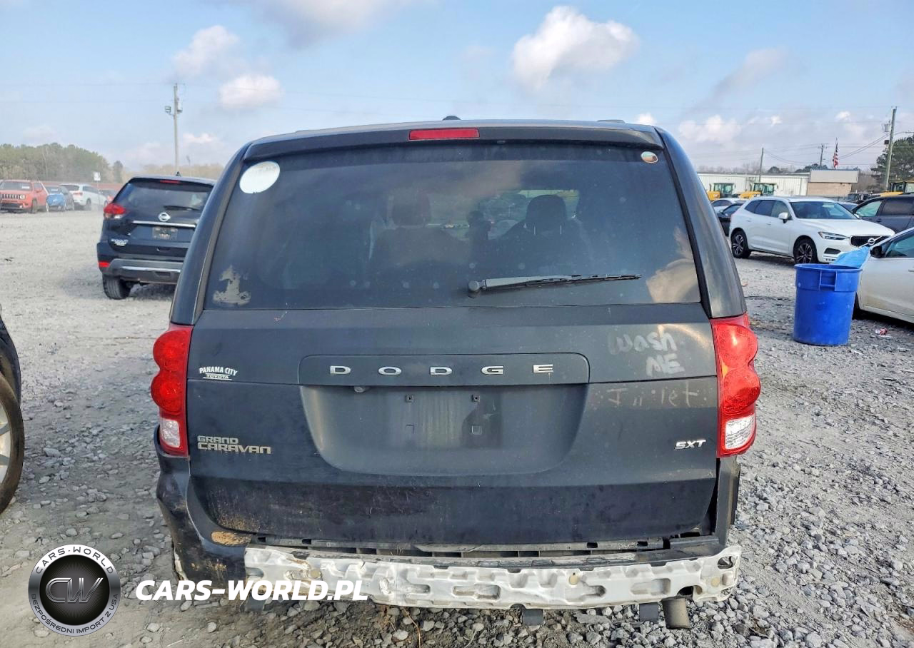 2020 Dodge Grand Caravan Sxt VIN:2C4RDGCG4LR153603 - 6