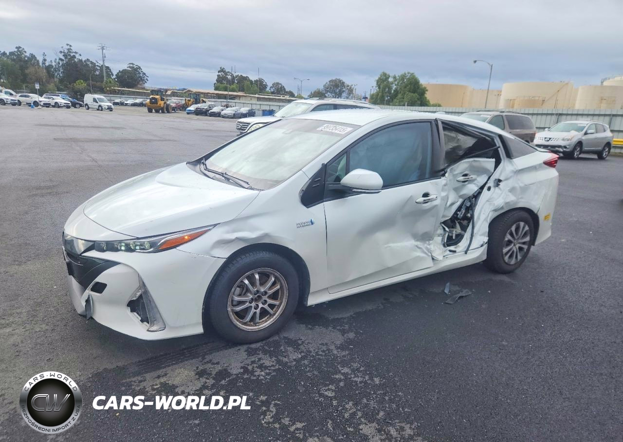 2021 Toyota Prius Prime Le