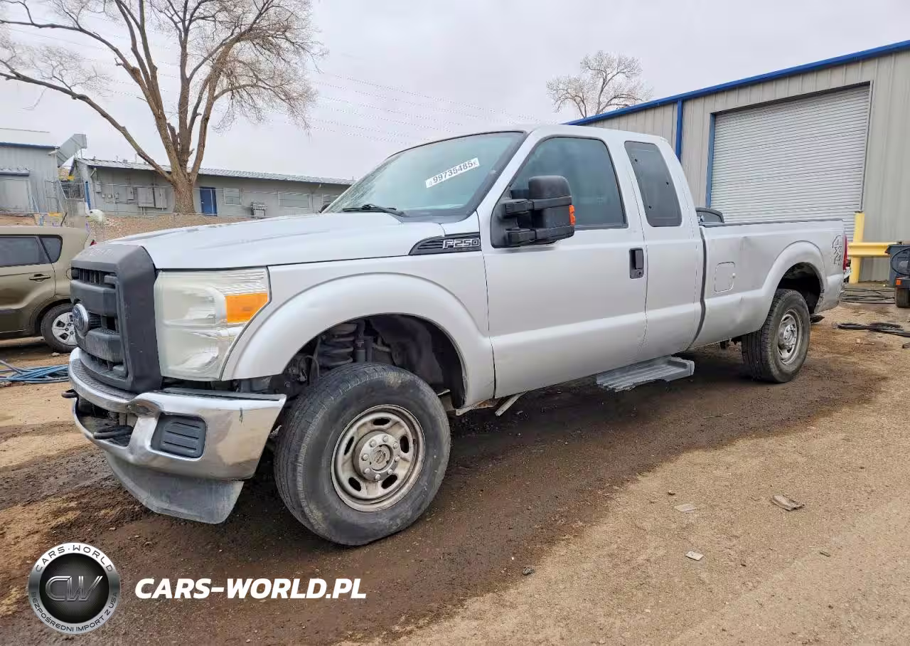 2013 Ford F250 Super Duty