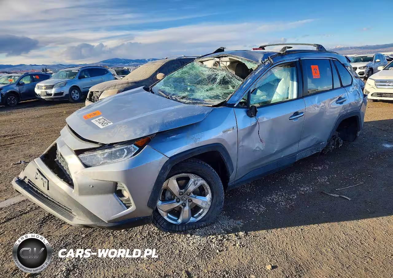 2021 Toyota Rav4 Xle Premium