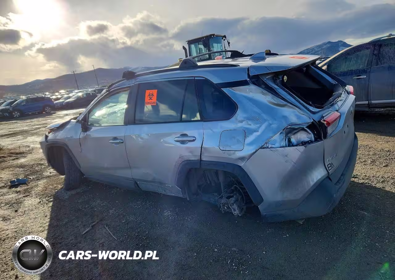 2021 Toyota Rav4 Xle Premium VIN:2T3B6RFV0MW026565 - 2