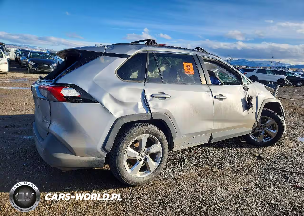 2021 Toyota Rav4 Xle Premium VIN:2T3B6RFV0MW026565 - 3