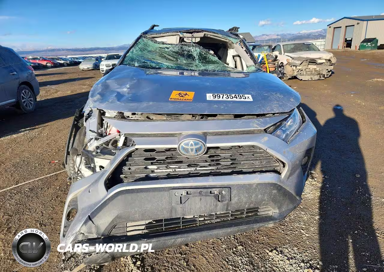 2021 Toyota Rav4 Xle Premium VIN:2T3B6RFV0MW026565 - 5