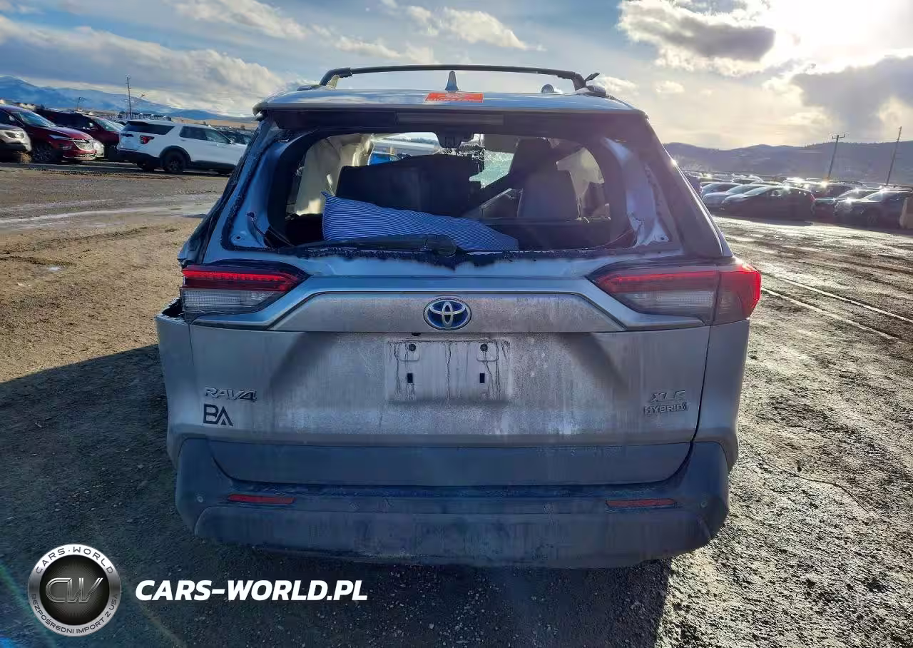 2021 Toyota Rav4 Xle Premium VIN:2T3B6RFV0MW026565 - 6