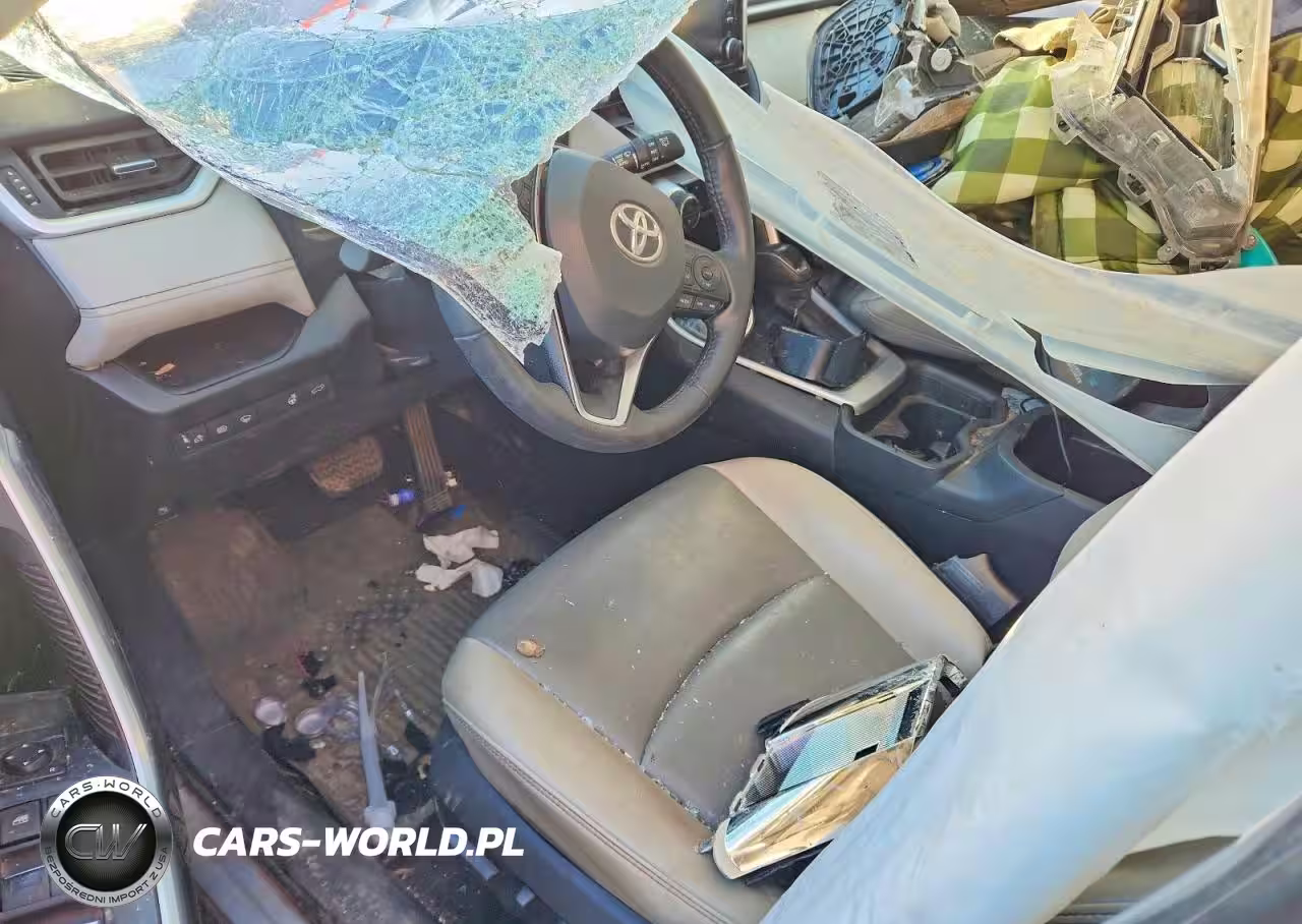 2021 Toyota Rav4 Xle Premium VIN:2T3B6RFV0MW026565 - 8