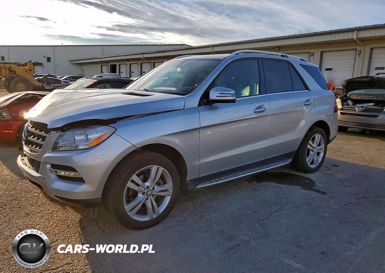 2015 Mercedes-Benz Ml 250 Bluetec VIN:4JGDA0EB1FA473462 - 1