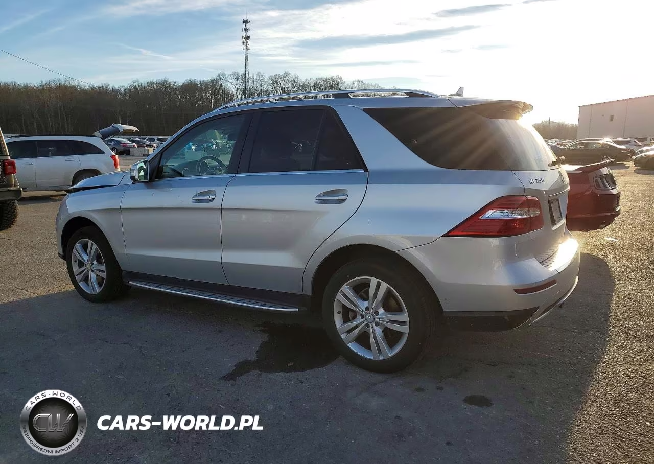 2015 Mercedes-Benz Ml 250 Bluetec VIN:4JGDA0EB1FA473462 - 2