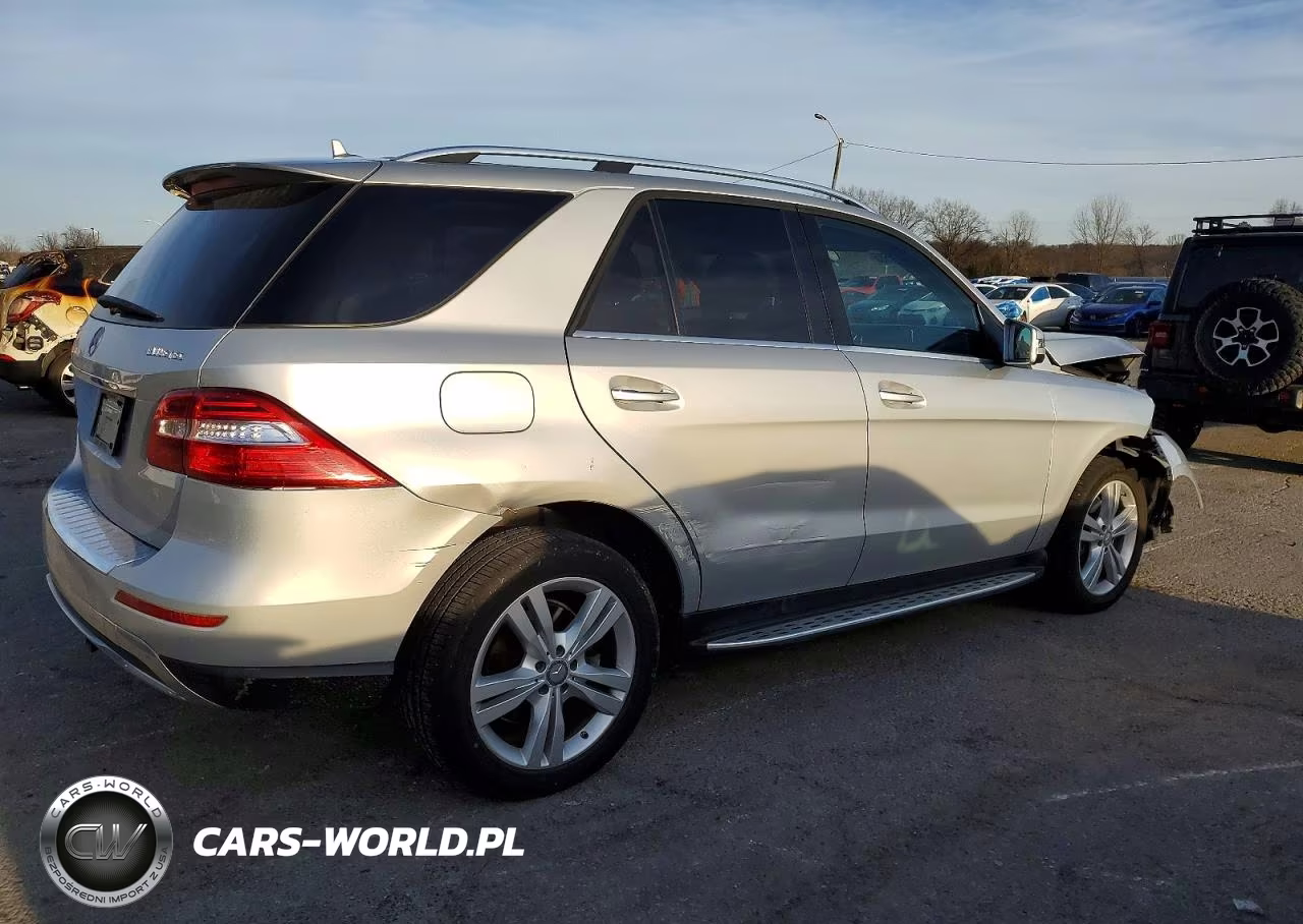 2015 Mercedes-Benz Ml 250 Bluetec VIN:4JGDA0EB1FA473462 - 3
