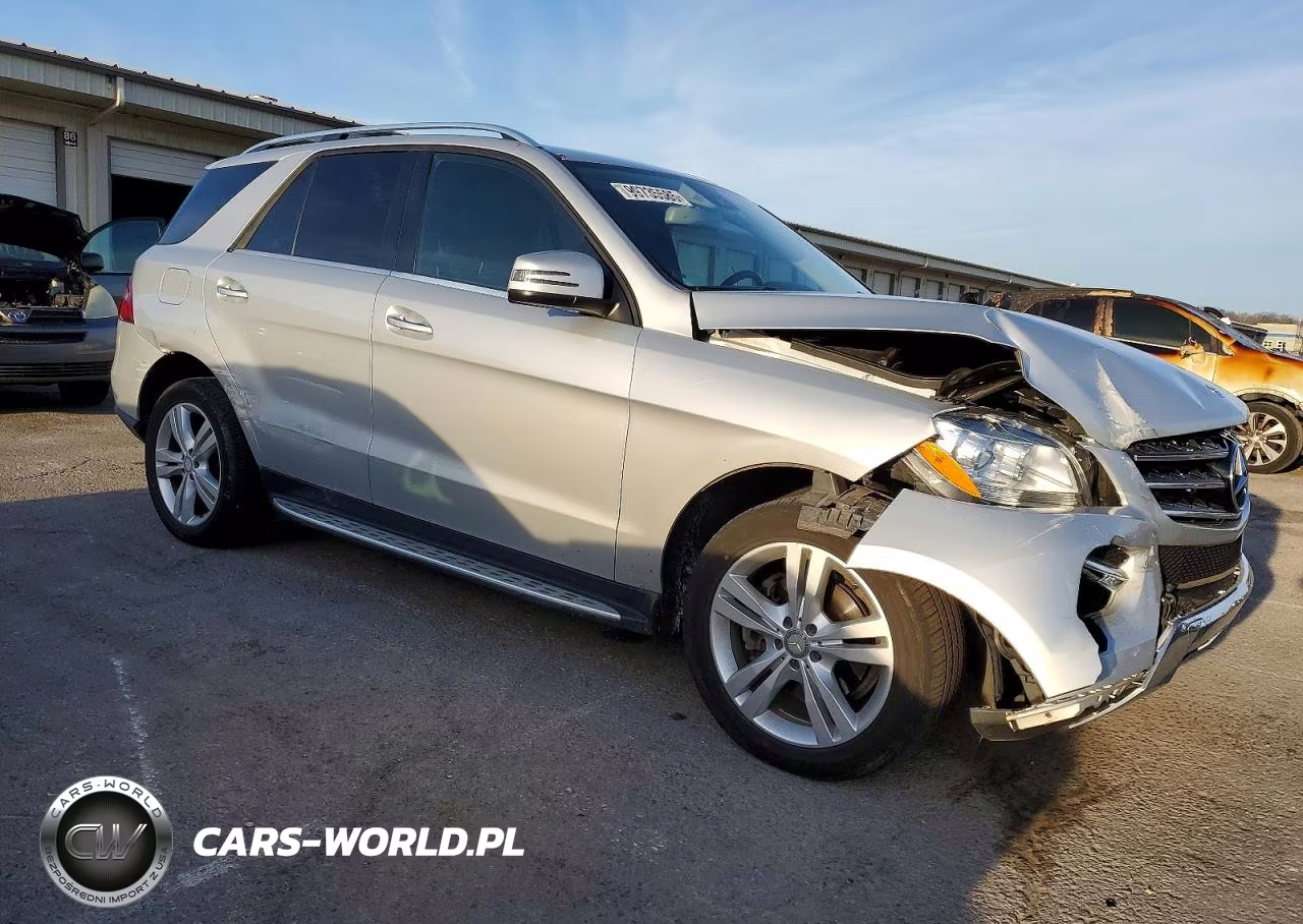 2015 Mercedes-Benz Ml 250 Bluetec VIN:4JGDA0EB1FA473462 - 4