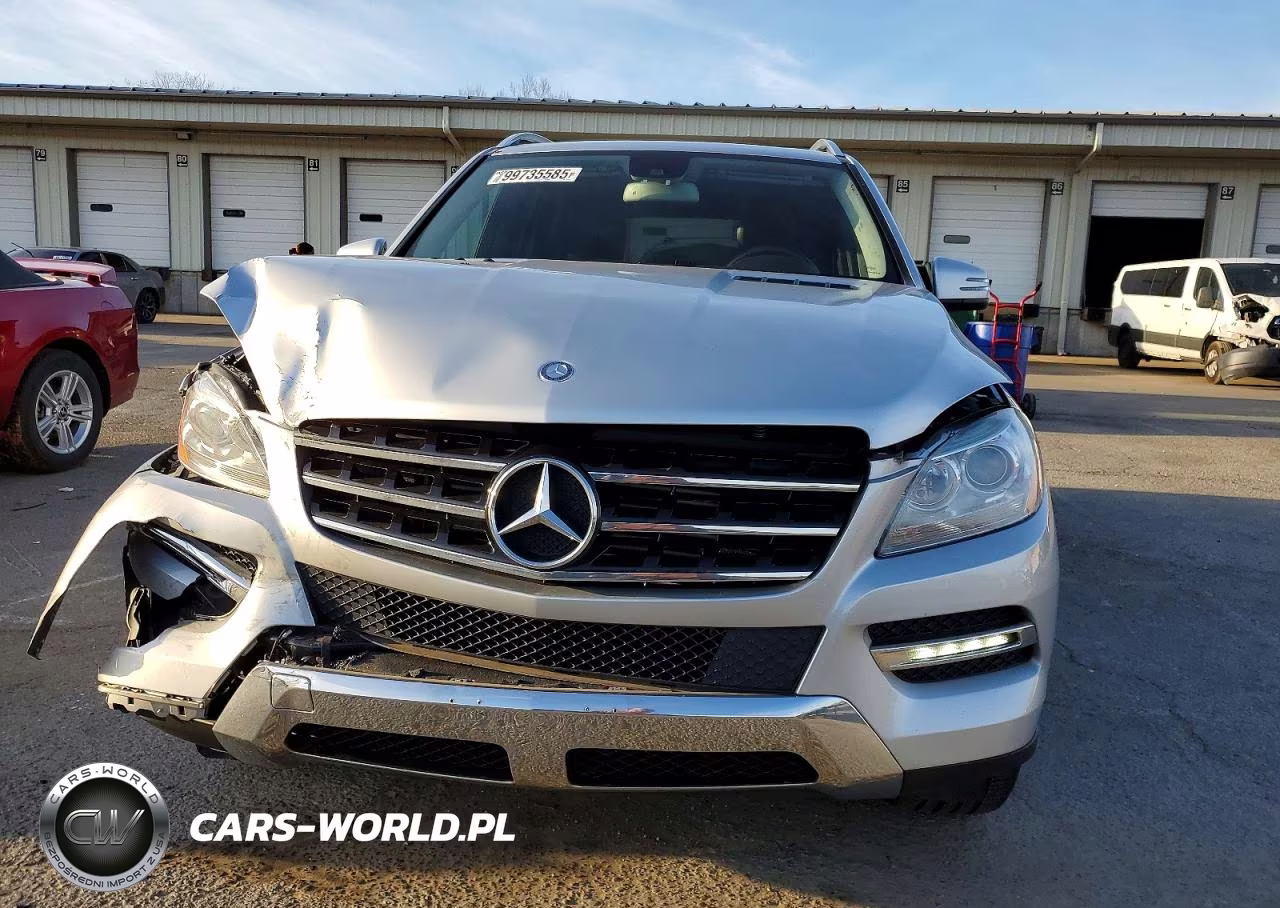 2015 Mercedes-Benz Ml 250 Bluetec VIN:4JGDA0EB1FA473462 - 5