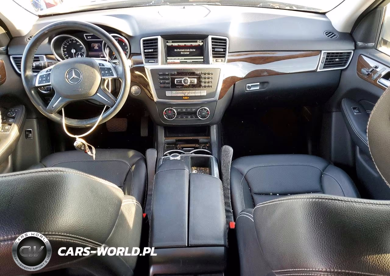 2015 Mercedes-Benz Ml 250 Bluetec VIN:4JGDA0EB1FA473462 - 8