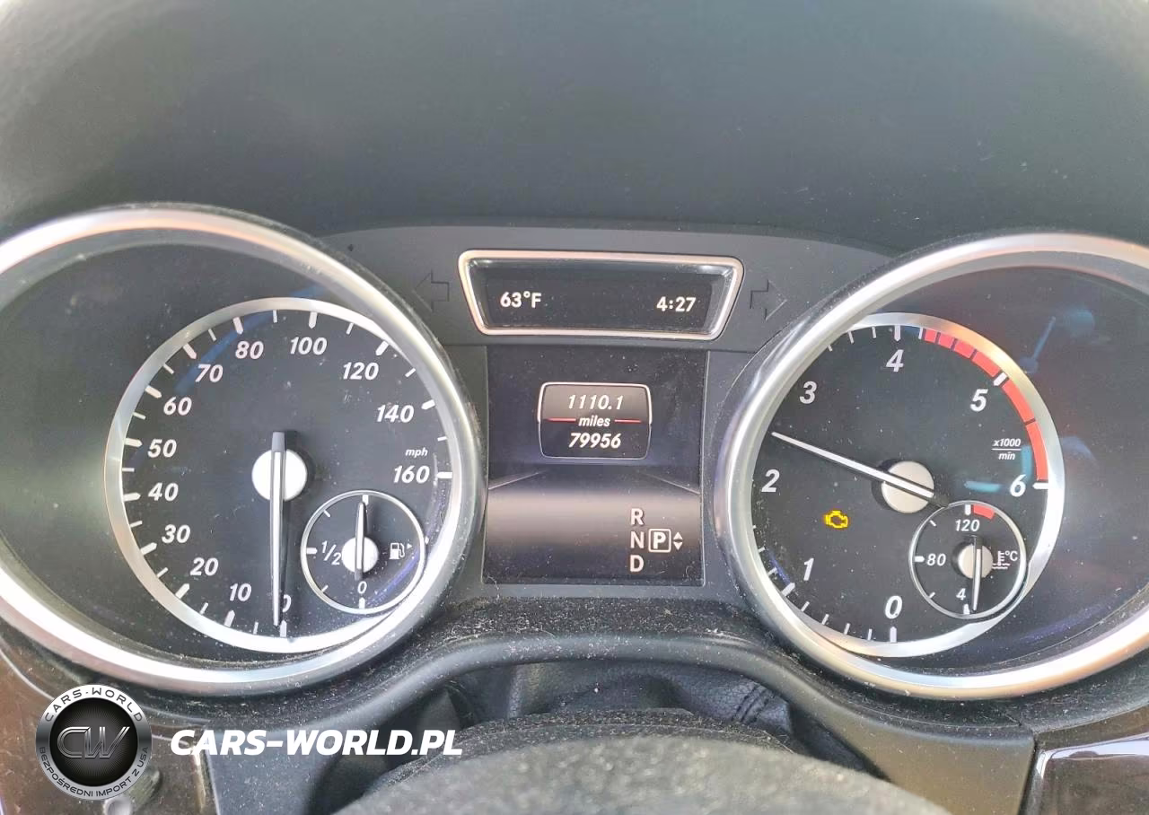 2015 Mercedes-Benz Ml 250 Bluetec VIN:4JGDA0EB1FA473462 - 9