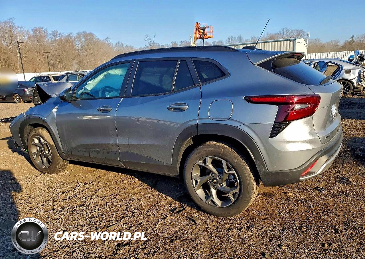 2026 Chevrolet Trax 1Lt VIN:KL77LHEPXTC022436 - 2