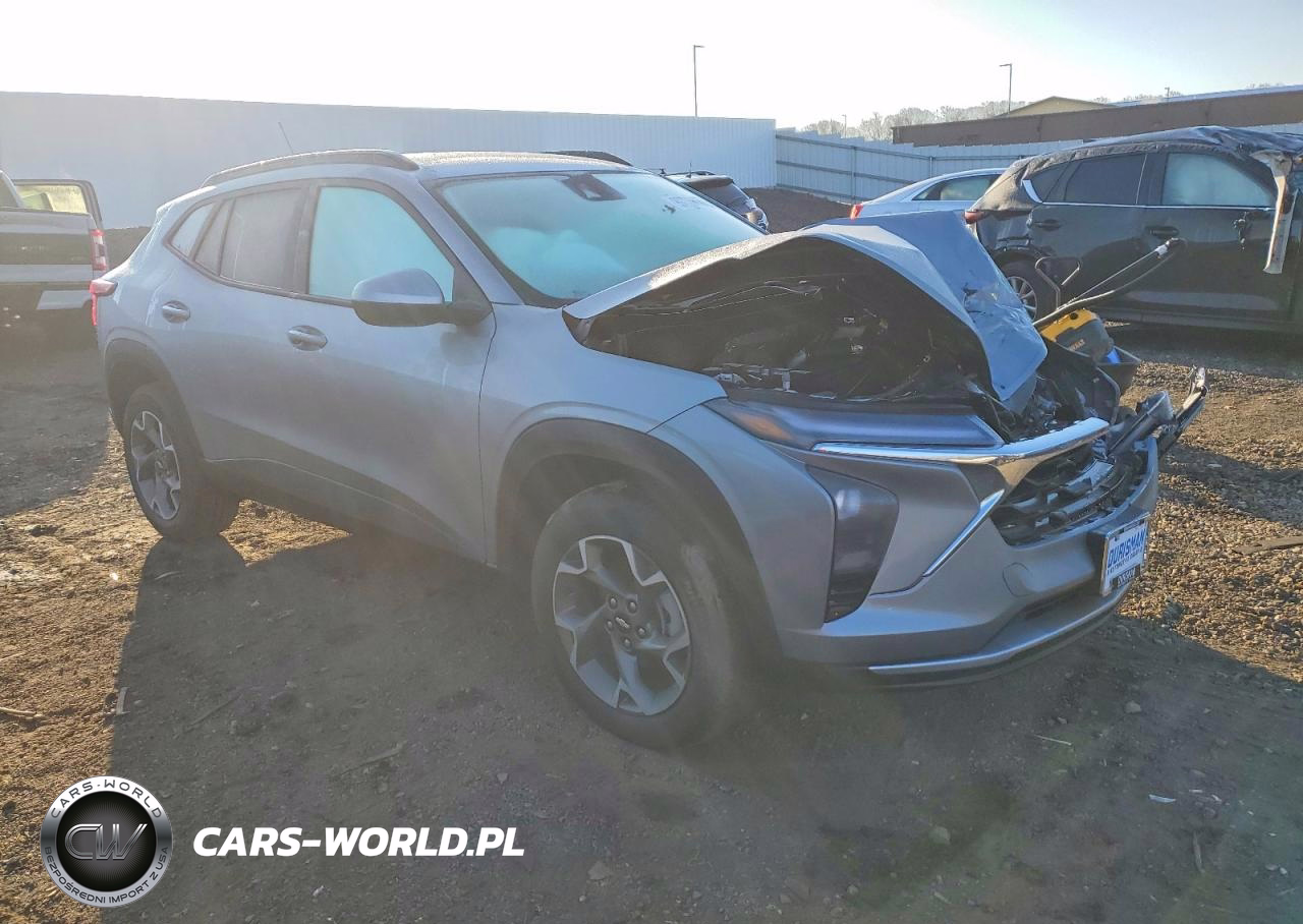 2026 Chevrolet Trax 1Lt VIN:KL77LHEPXTC022436 - 4