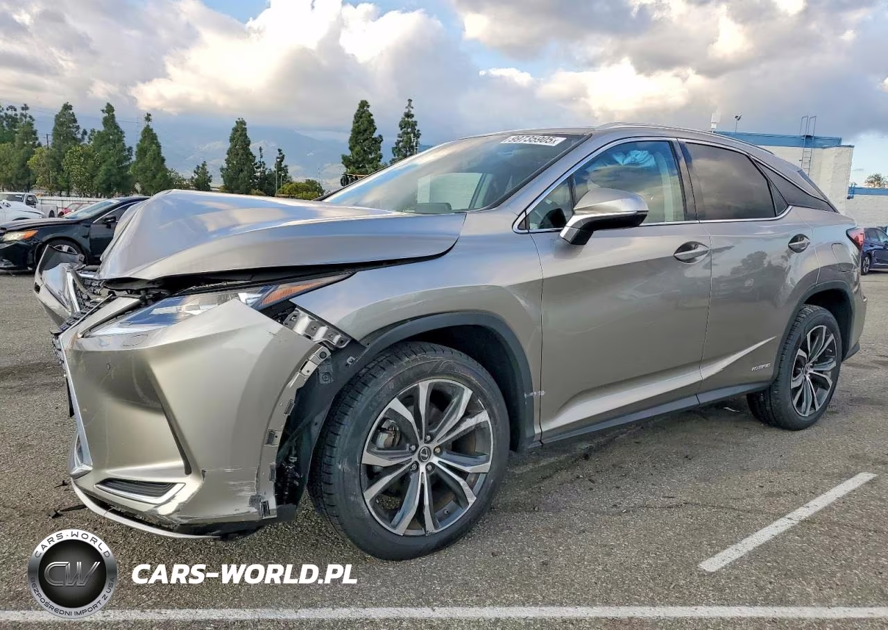 2021 Lexus Rx 450H
