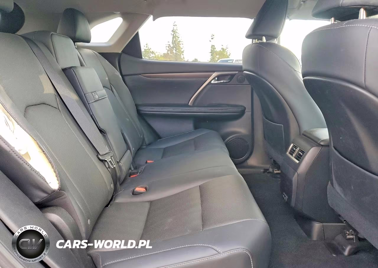 2021 Lexus Rx 450H VIN:2T2HGMDA6MC057559 - 11