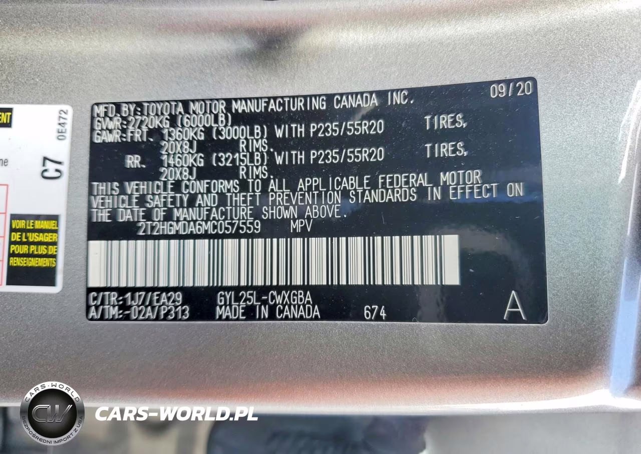 2021 Lexus Rx 450H VIN:2T2HGMDA6MC057559 - 13
