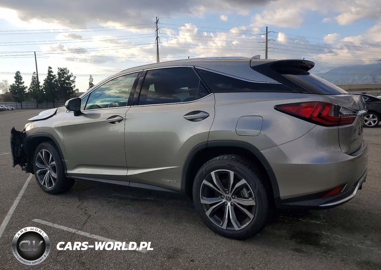 2021 Lexus Rx 450H VIN:2T2HGMDA6MC057559 - 2