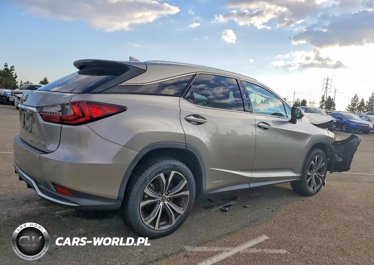 2021 Lexus Rx 450H VIN:2T2HGMDA6MC057559 - 3