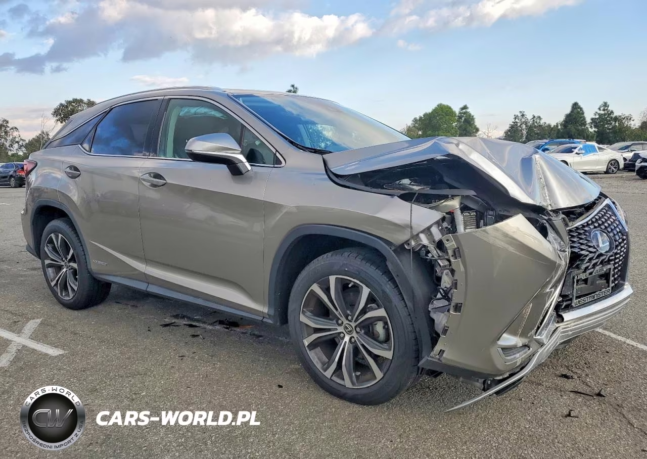 2021 Lexus Rx 450H VIN:2T2HGMDA6MC057559 - 4