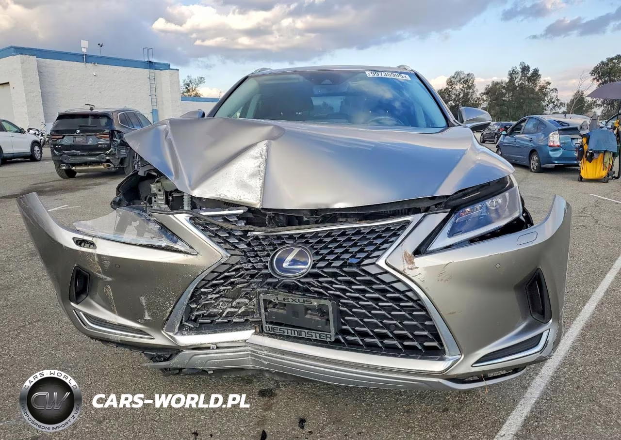 2021 Lexus Rx 450H VIN:2T2HGMDA6MC057559 - 5