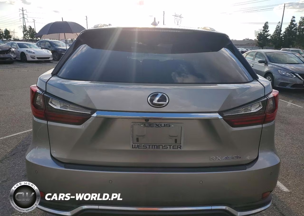 2021 Lexus Rx 450H VIN:2T2HGMDA6MC057559 - 6