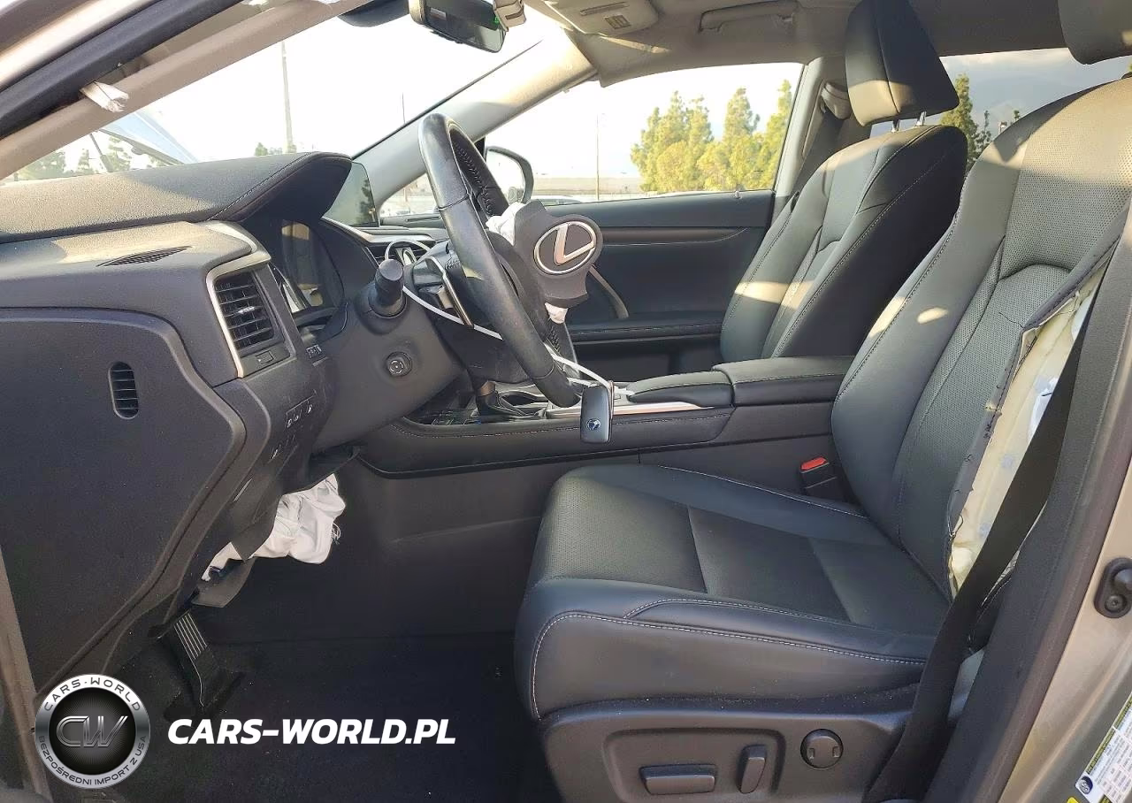 2021 Lexus Rx 450H VIN:2T2HGMDA6MC057559 - 7
