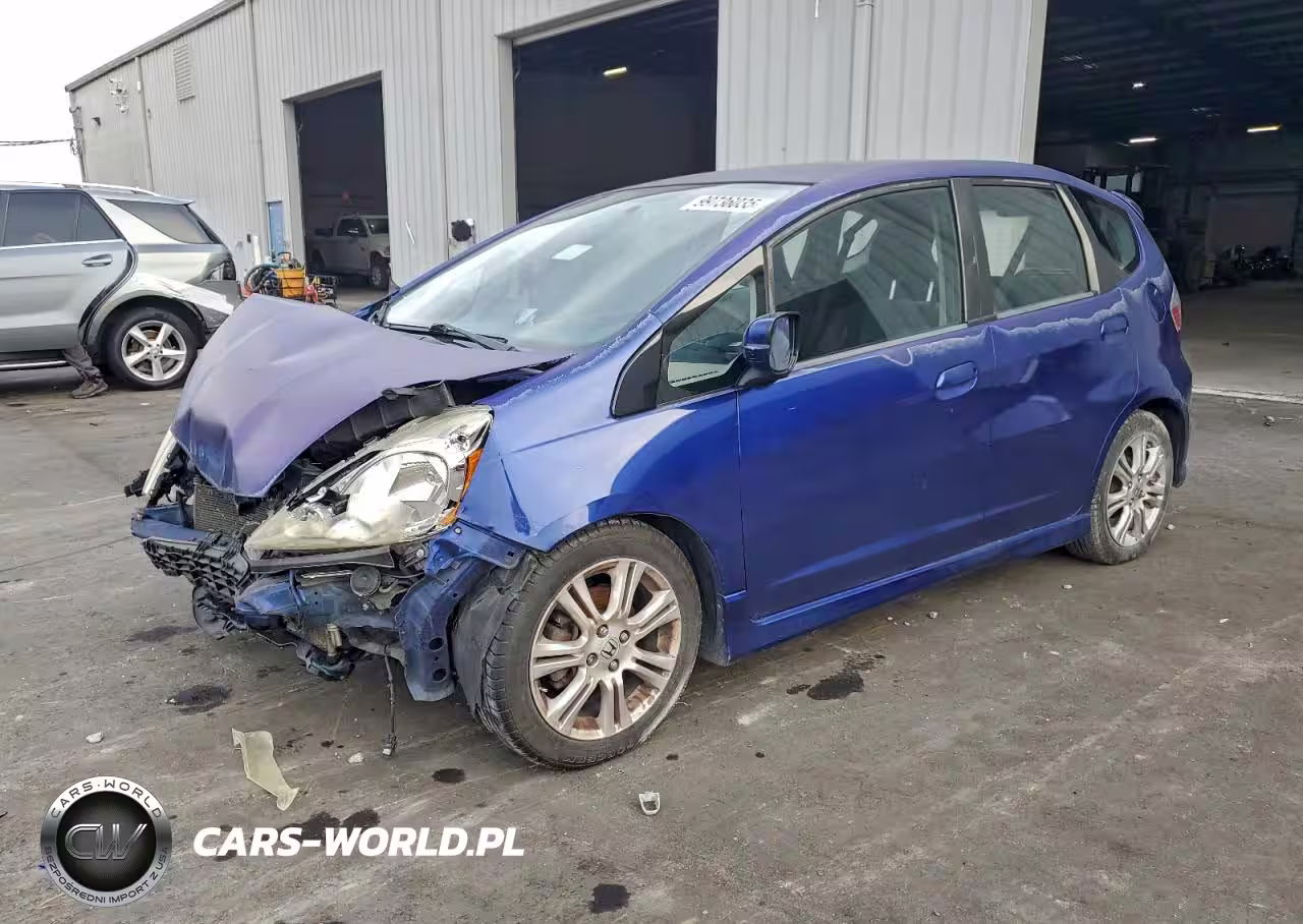 2009 Honda Fit Sport